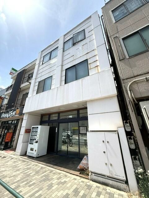 【江東区・大島駅徒歩16分】都営新宿線　37.62坪・スケルトン！飲食店可・1フロア1テナント・24時間利用可・都道府県道沿い